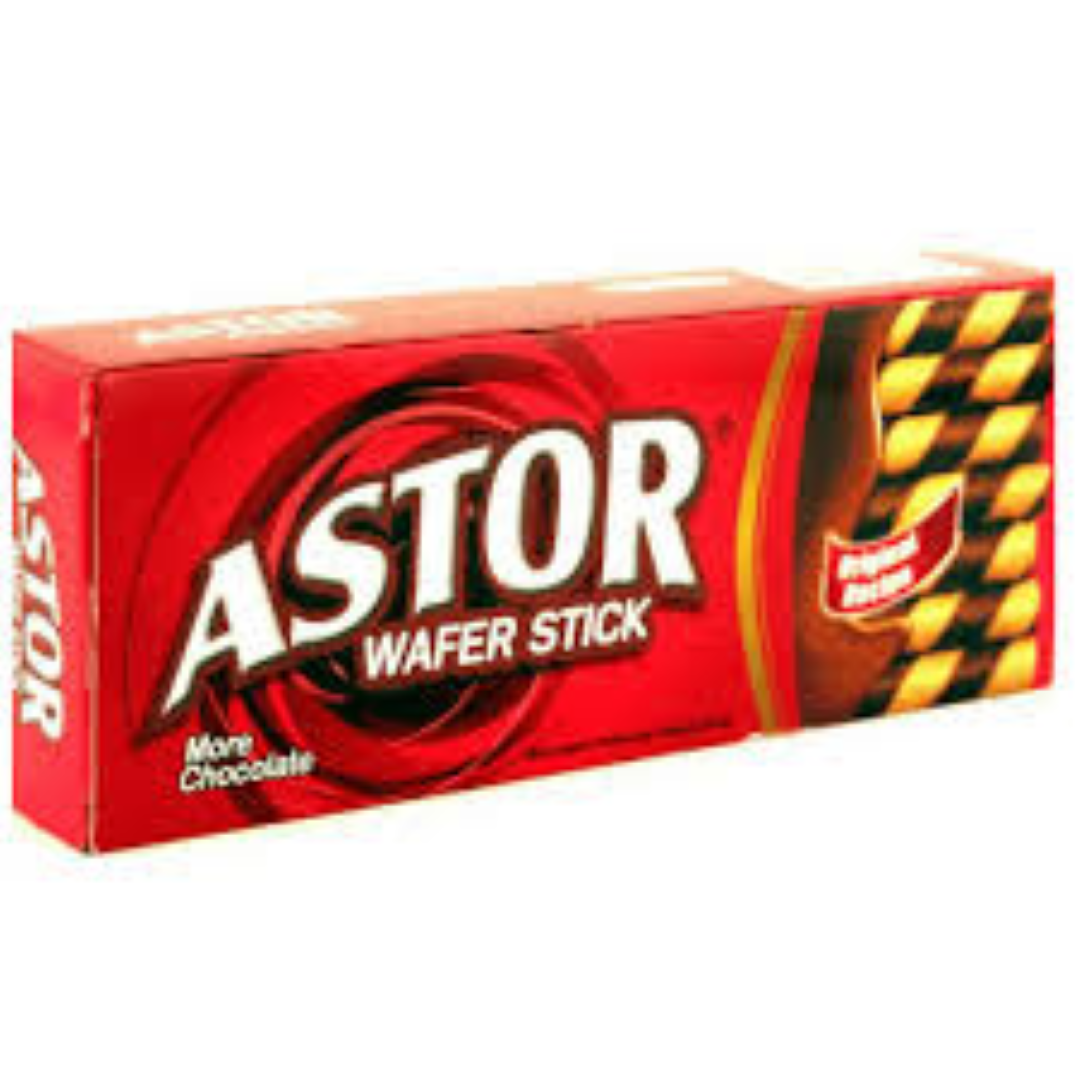 ASTOR CHOC WAFER SINGLES 15.5G
